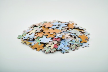 Logotrade business gift image of: 150 piece puzzle in box