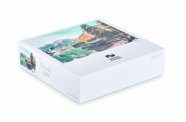 Logotrade promotional products photo of: 500 piece puzzle in box