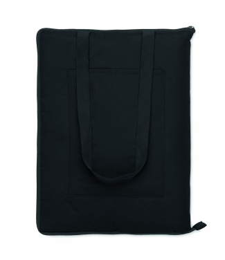 Logo trade corporate gifts image of: Foldable picnic blanket