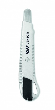 Logo trade promotional merchandise photo of: Aluminium retractable knife