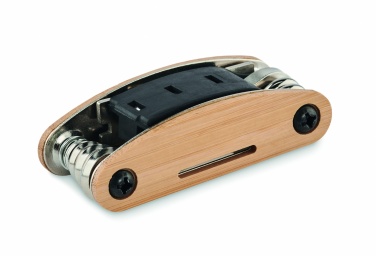 Logotrade promotional merchandise photo of: Multi tool pocket in bamboo