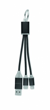 Logotrade promotional gift picture of: 4 in 1 charging cable type C