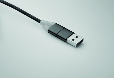 Logo trade promotional product photo of: 4 in 1 charging cable type C