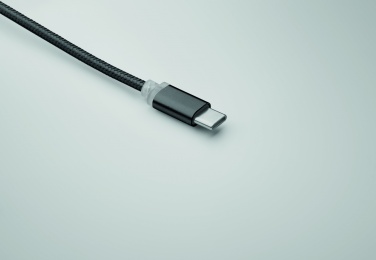 Logotrade corporate gift image of: 4 in 1 charging cable type C
