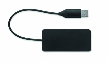 Logotrade corporate gifts photo of: 3 port USB hub with 20cm cable