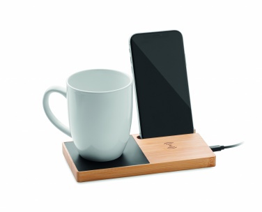 Logotrade promotional gift image of: 1Wireless charger mug warmer