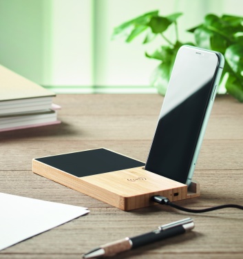 Logo trade business gifts image of: 1Wireless charger mug warmer