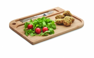 Logotrade business gifts photo of: Meal plate in bamboo