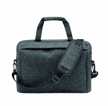 Logotrade promotional product image of: 15 inch RPET felt laptop bag