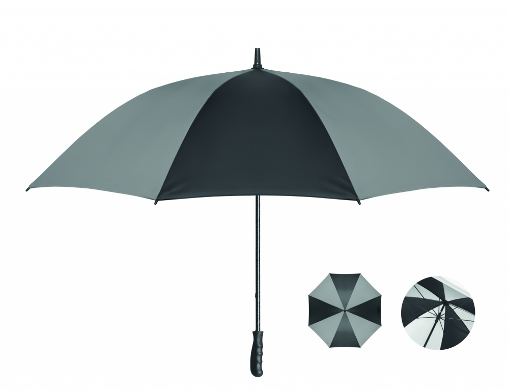 Logo trade promotional products picture of: 30 inch 4 panel umbrella