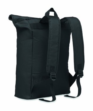 Logotrade promotional gift image of: 600Dpolyester rolltop backpack