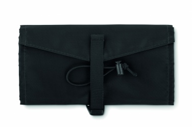 Logo trade promotional gifts picture of: 210RPET travel cable organizer