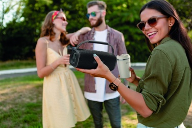 Logo trade promotional merchandise photo of: 2x10 Waterproof speaker