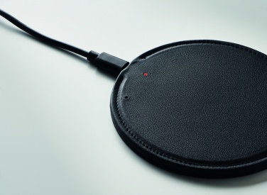 Logotrade promotional giveaways photo of: Recycled 15W Wireless charger