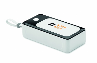 Logo trade advertising products picture of: 10000 mAh power bank with COB