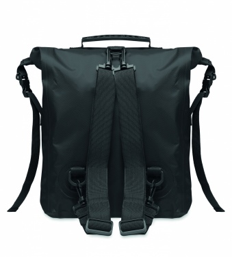 Logo trade business gift photo of: RPET waterproof rolltop bag