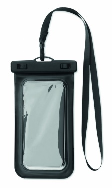 Logo trade corporate gifts image of: Waterproof smartphone pouch