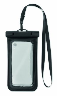 Logo trade promotional merchandise picture of: Waterproof smartphone pouch
