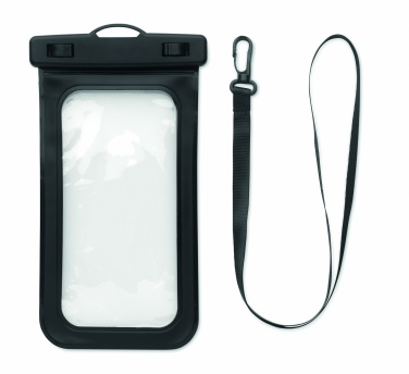 Logo trade promotional giveaway photo of: Waterproof smartphone pouch