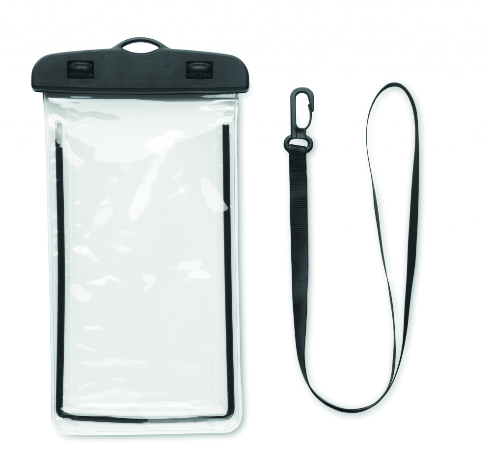 Logo trade promotional gifts picture of: Waterproof smartphone pouch