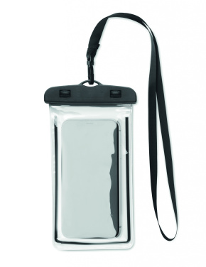 Logo trade promotional merchandise picture of: Waterproof smartphone pouch