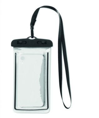 Logo trade promotional gifts picture of: Waterproof smartphone pouch