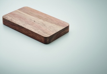 Logo trade corporate gift photo of: Wireless 4000 mAh Power bank