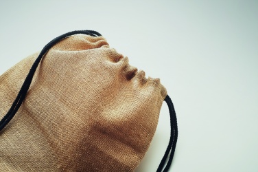 Logotrade advertising product image of: Jute drawstring bag