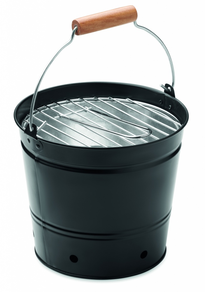 Logo trade corporate gifts picture of: Portable bucket barbecue