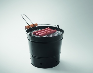 Logo trade promotional item photo of: Portable bucket barbecue