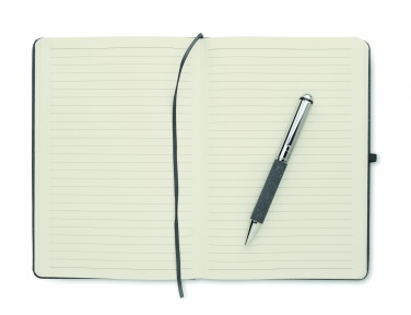 Logotrade corporate gifts photo of: Recycled leather notebook set