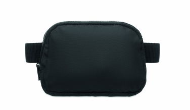 Logotrade promotional giveaway picture of: 300D RPET polyester waist bag