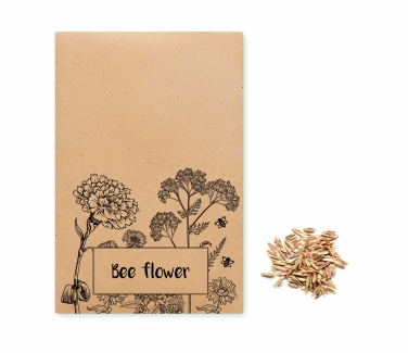 Logotrade promotional gift image of: Sunflower seeds in envelope