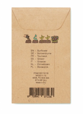 Logotrade business gifts photo of: Sunflower seeds in envelope