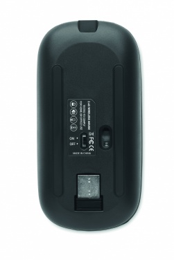 Logo trade promotional products picture of: Rechargeable wireless mouse