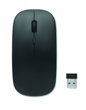 Logo trade promotional products image of: Rechargeable wireless mouse