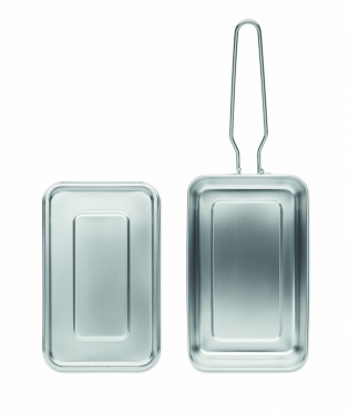 Logotrade corporate gift picture of: Stainless steel lunch box