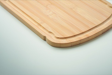 Logo trade promotional gifts picture of: Bamboo bread cutting board
