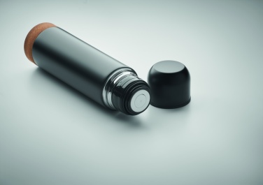 Logotrade promotional item image of: Double wall thermo bottle 500 ml