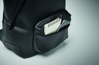 Logo trade promotional products image of: Laptop 15" soft PU backpack