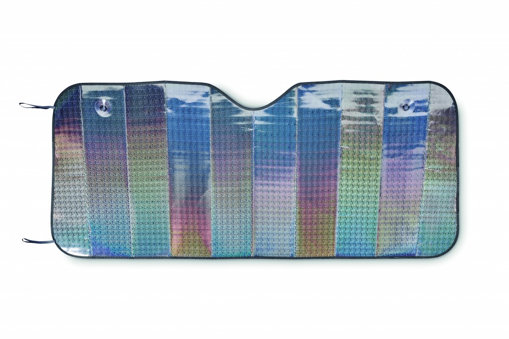 Logo trade promotional giveaways picture of: Foldable windscreen sunshade