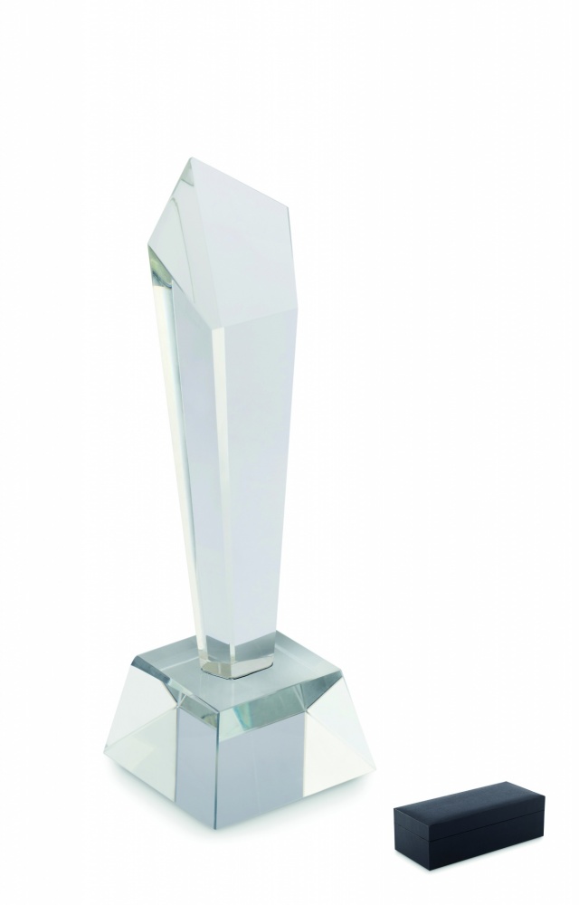 Logotrade promotional gift image of: Crystal award in a gift box