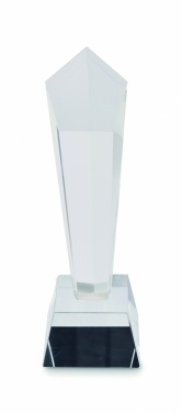 Logo trade promotional merchandise picture of: Crystal award in a gift box
