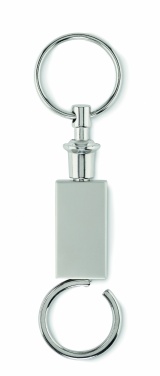 Logo trade advertising product photo of: Pull apart split key ring Kajaani