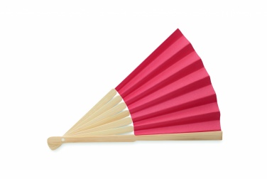 Logo trade promotional giveaways picture of: Manual fan flag design