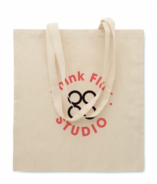 Logotrade promotional item image of: Shopping bag polycotton