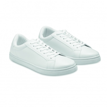 Logotrade promotional merchandise photo of: Sneakers in PU size 46