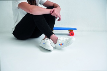 Logo trade promotional merchandise image of: Sneakers in PU size 46