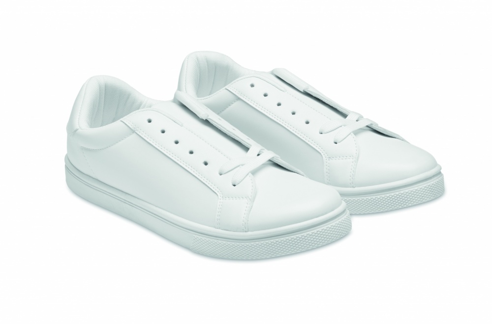 Logo trade promotional gifts picture of: Sneakers in PU size 47