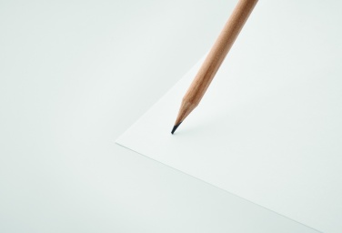 Logotrade corporate gift image of: Natural pencil with eraser